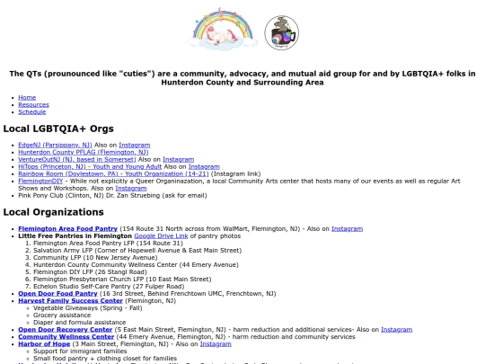 resources screenshot