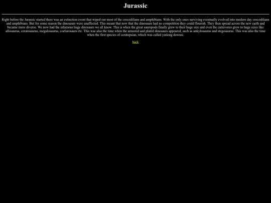jurassic screenshot