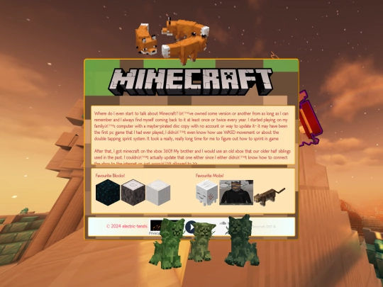 minecraft screenshot