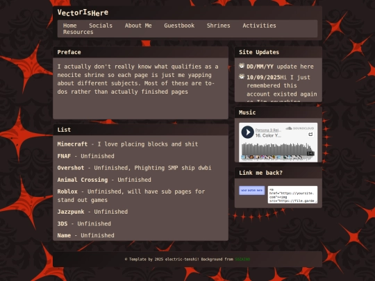 shrines screenshot
