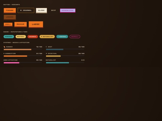 play/cavebot/Echoes of Anzu — Cavebot Design System/components/core/core.card screenshot