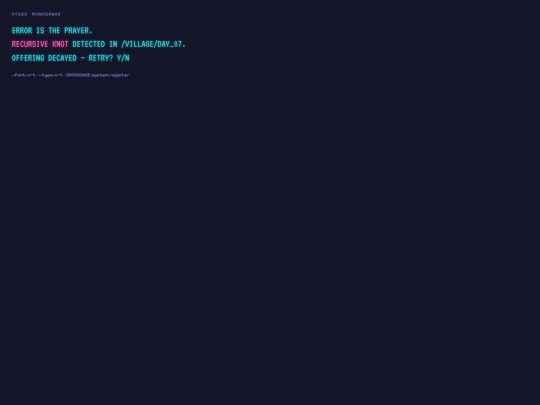 play/cavebot/Echoes of Anzu — Cavebot Design System/guidelines/type-system screenshot