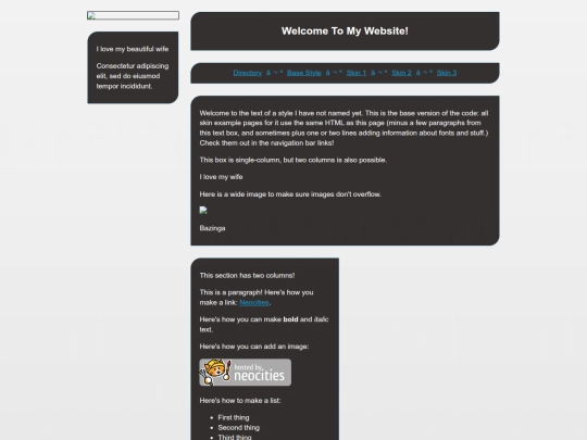 test screenshot
