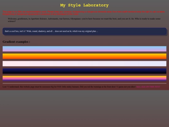 csslab screenshot