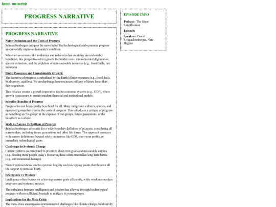 metacrisis/progress-narrative screenshot