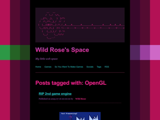 tags/opengl screenshot