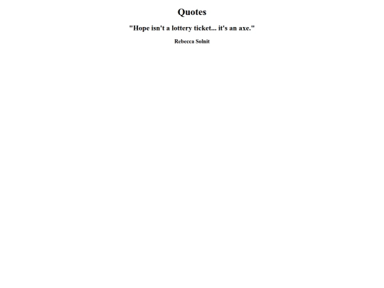 quotes screenshot