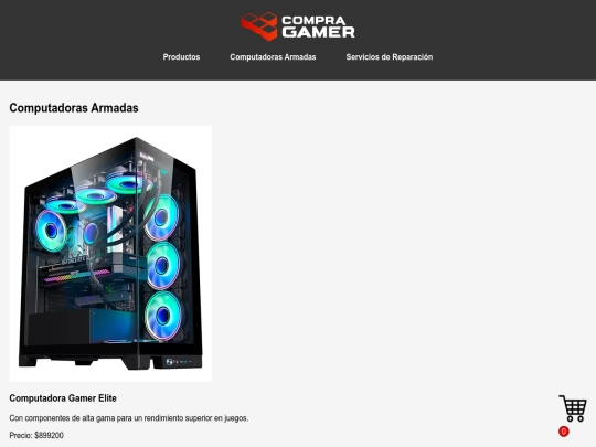 computadoras-armadas screenshot