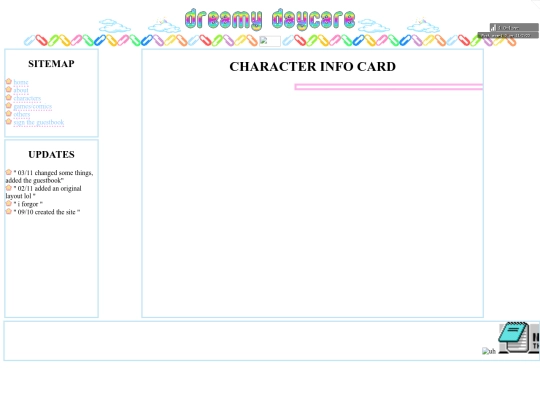 characters screenshot