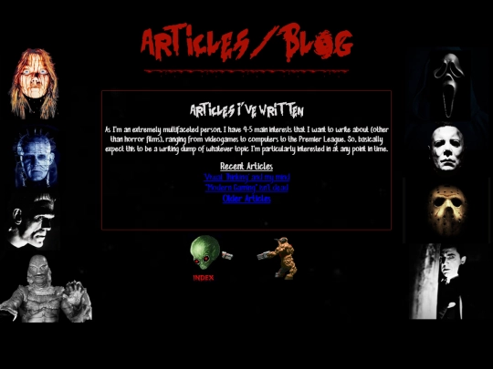 articles screenshot