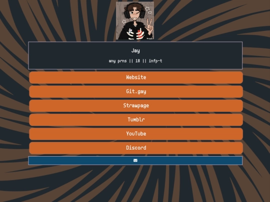 linktree screenshot