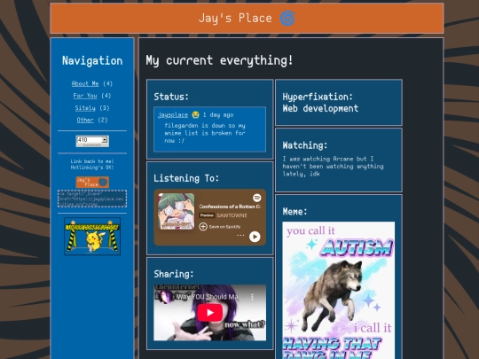 stats screenshot