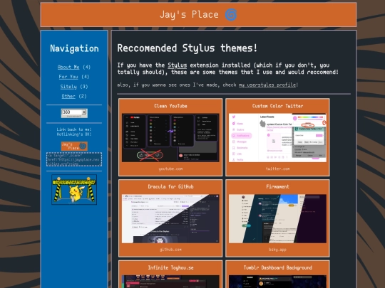 themes screenshot