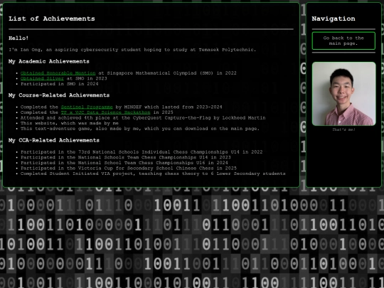 achievements screenshot