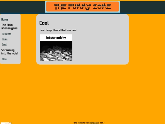 Cool screenshot