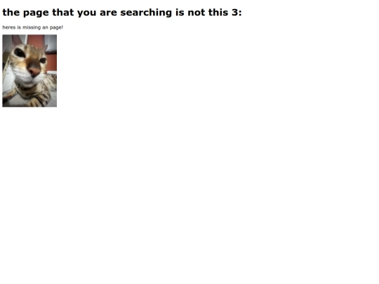 not_found screenshot