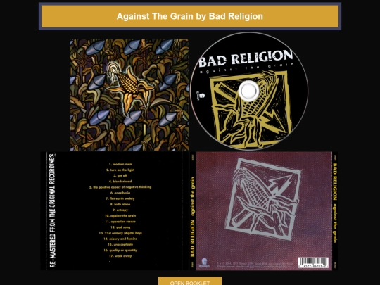 against the grain/atgpage screenshot