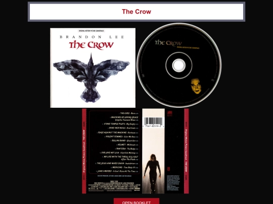 crow/crowpage screenshot