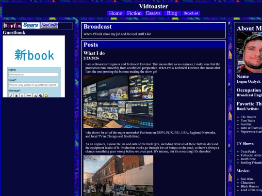 bcast screenshot