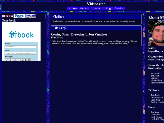 fiction screenshot