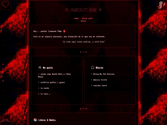 aboutme screenshot
