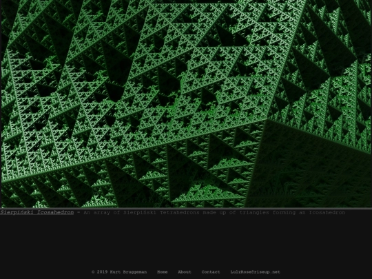 html/Icosahedron screenshot