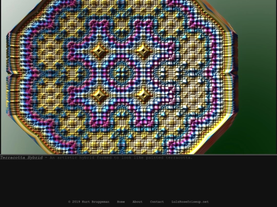 html/Terracotta screenshot