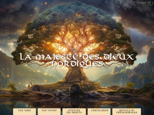 projet html screenshot