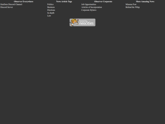 footer screenshot