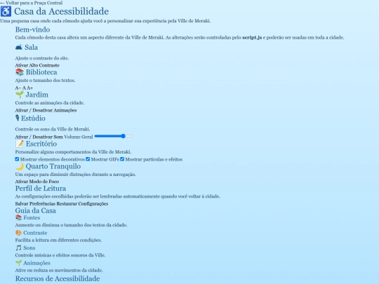 acessibilidade screenshot