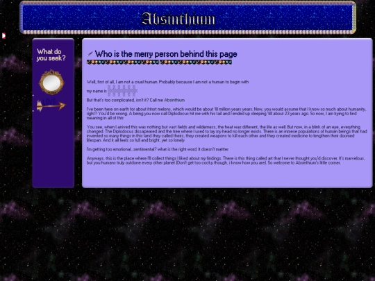about absinthium screenshot