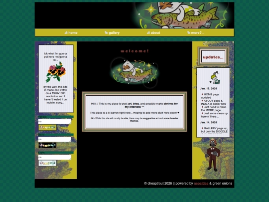home screenshot