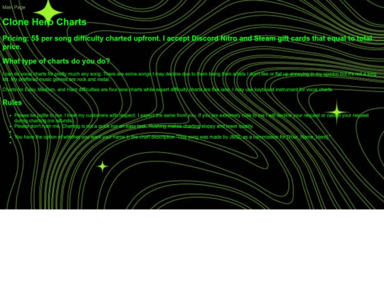 CHC screenshot