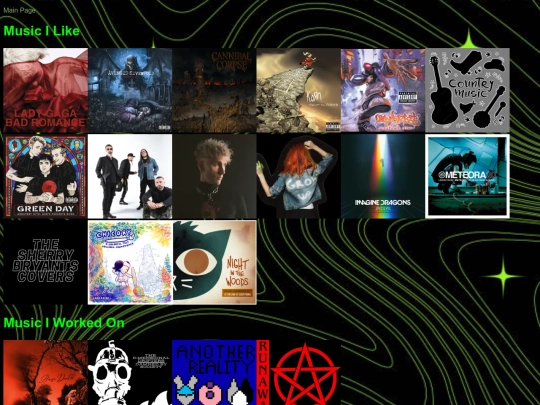 music screenshot