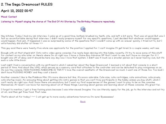 pages/diary2 screenshot