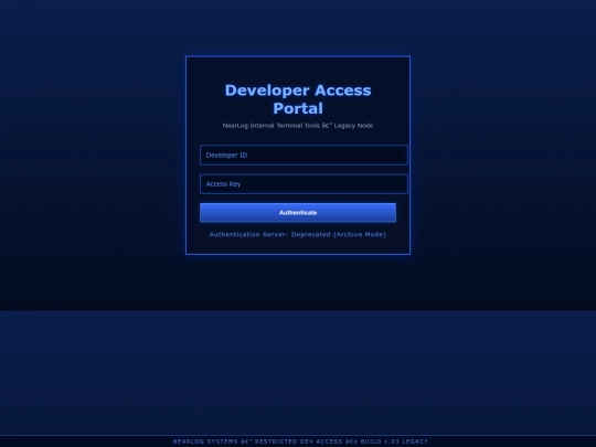 developers screenshot