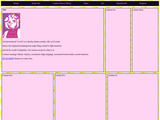 comics screenshot