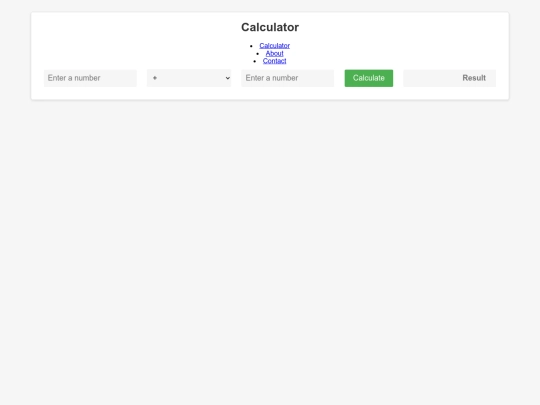 calculator screenshot
