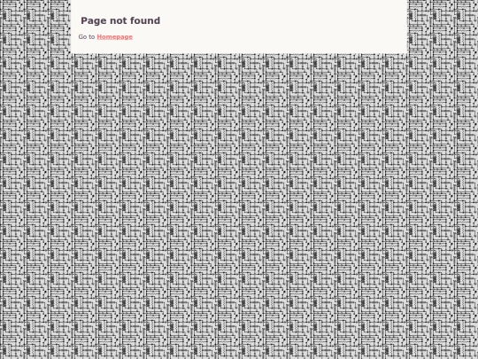 not_found screenshot
