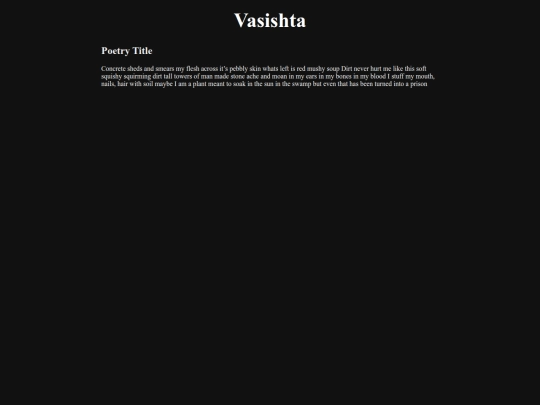 poetry/poetry_template screenshot