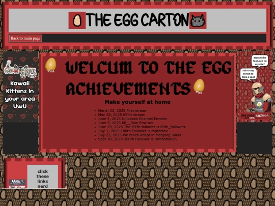 pages/eggAchieve screenshot