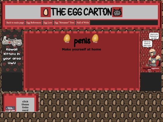 pages/eggLibrary screenshot