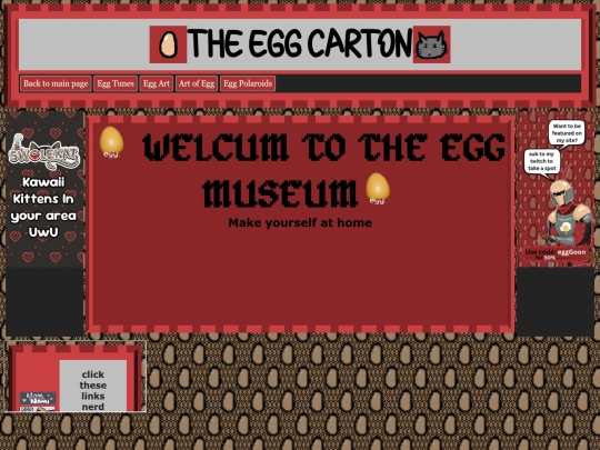 pages/eggMuseum screenshot