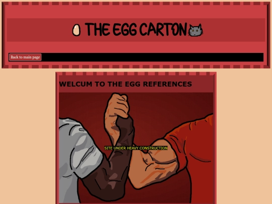 pages/eggReferences screenshot