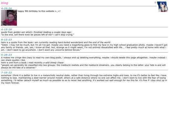 blog2 screenshot