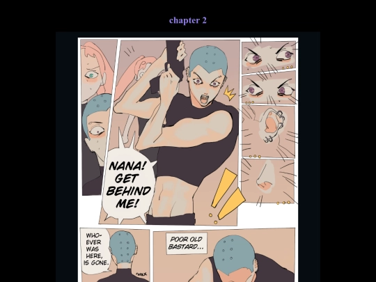 comic/chapter2 screenshot