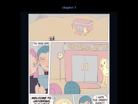 comic/chapter3 screenshot