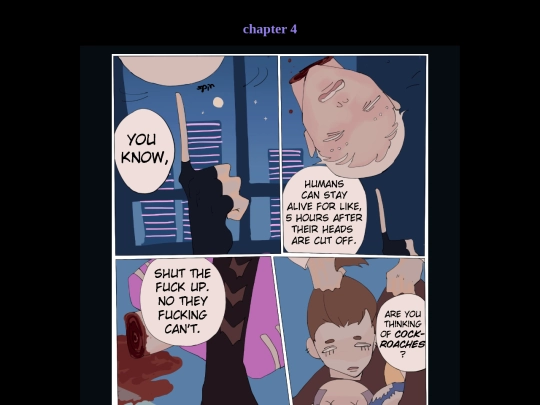 comic/chapter4 screenshot