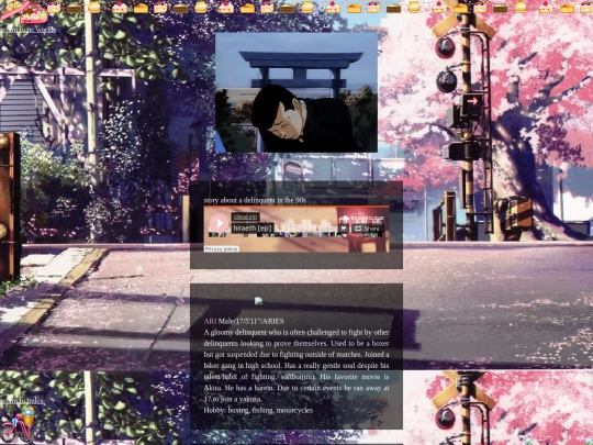 delinquency screenshot