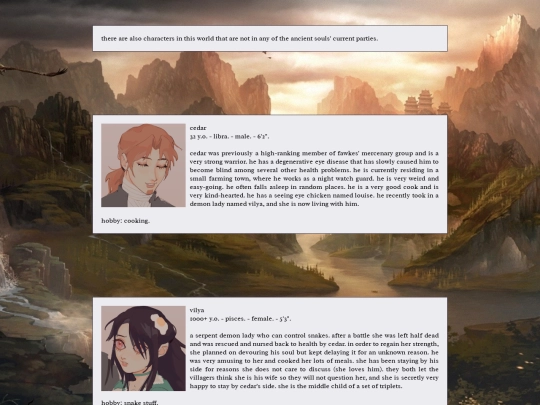 gothages/pg/misc screenshot